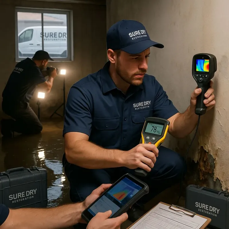 Initial Assessment and Documentation process in Ingalls, IN